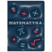 Zeszyt tematyczny Interdruk HYBRID +pigułka wiedzy A5 60k. 70g krata