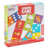 Gra logiczna Grafix dwustronne domino (300013)