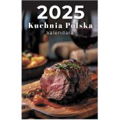 Kalendarz ścienny ZDZIERAK Press KUCHNIA POLSKA B7 (5904830713107)