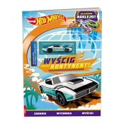 Książeczka edukacyjna Ameet Hot Wheels (FLA 1603)