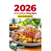 Kalendarz ścienny ZDZIERAK Press KUCHNIA POLSKA A6