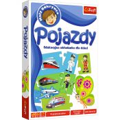 Gra edukacyjna Trefl Pojazdy - Mały odkrywca (01596)