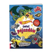 Książka dla dzieci Hot Wheels Ameet (SYR 1601)