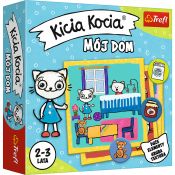 Gra edukacyjna Trefl Kicia Kocia Mój Dom Mó dom (02055)