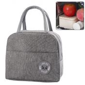 Torba termiczna Best Way 23cm, szara (21582)