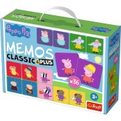 Gra pamięciowa Trefl Psi Patrol Memos Classic & Plus, Paw Patrol (02269)