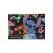 Blok techniczny Unipap Stitch A4 biały 20k