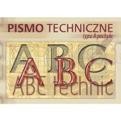 Blok do pisma technicznego pismo A pochyłe A4 10k Kreska