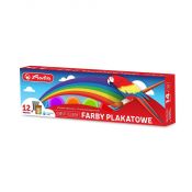 Farby plakatowe Herlitz 9567207 kolor: różne 20ml 12+2 kolor. (300022621)