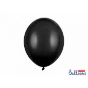 Balon gumowy Partydeco Strong Pastel Black 100 szt. czarny 300mm (SB14P-010)