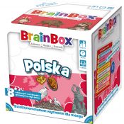 Gra edukacyjna Rebel BrainBox - Polska 2 ed. (5902650616851)