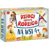 Gra karciana Kangur Dzieci kontra rodzice Na wsi 4+
