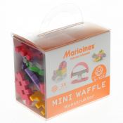 Klocki plastikowe wafle mini 35 (2790)