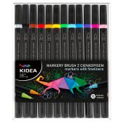 Marker permanentny Kidea mix okrągła końcówka (MBC12KKA)