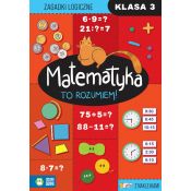Książeczka edukacyjna Zielona Sowa Matematyka. To rozumiem!