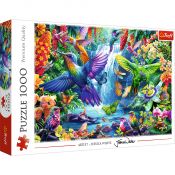 Puzzle Trefl Kolibry w tropikach 1000 el. (10880)