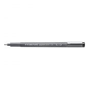 Foliopis Staedtler, czarny 1,0mm (S 308 10-9)