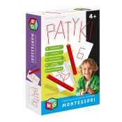 Zabawka kreatywna Multigra MONTESSORI -  PATYKI