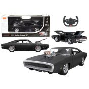 Samochód Rastar RC 1:16 Zdalnie Sterowany Dodge Charger R/T Otwierane Elementy Czarny (20598)