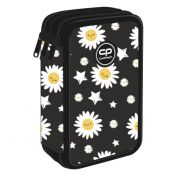 Piórnik Patio CoolPack Jumper 3 DAISY BLACK (F067817)