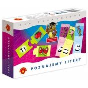 Gra edukacyjna poznajemy litery Alexander (5906018004809)