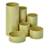 Przybornik na biurko Maul na biurko piaskowy plastik (41156/90 ML)