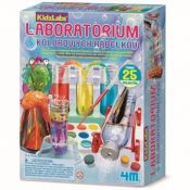 Zestaw kreatywny dla dzieci Labolatorium Kolorowych Bąbelków 4m (4915)
