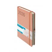 Kalendarz książkowy (terminarz) 2026 SAKURA  DNS A5 Antra (miedziany)