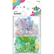 Konfetti Titanum Craft-Fun Series mix wiosenny (2324001)