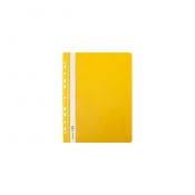 Skoroszyt A4 żółty folia Biurfol (sh-01-06)
