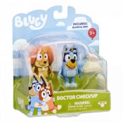 Figurka Tm Toys Bluey Blue Wizyta u lekarza (BLU13046)