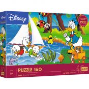 Puzzle Przygoda nad jeziorem 160 el. Trefl (40053)