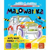 Książka dla dzieci Aksjomat Użyj wody, zbudź kolory! Pojazdy