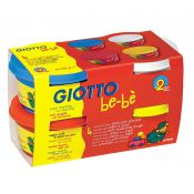 Ciastolina Giotto 4 kol. bebe 400g (464901)