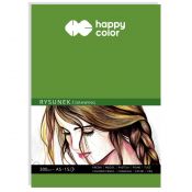 Blok rysunkowy Happy Color A5 biały 300g 15k (HA 3730 1520-A15)