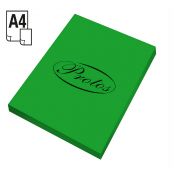 Papier kolorowy A4 zielony 160g Protos