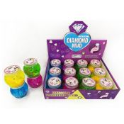 Glut Bigtoys slime zwierzątko brokat 7cm (BPLA7553)
