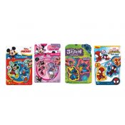 Kreda John 2D Spidey/Stitch/Minnie/Mickey kolor: mix 2 szt (130040588)