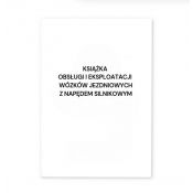 KSIĄŻKA  OBSŁUGI I EKSPLOATACJI  WÓZKÓW JEZDNIOWYCH Z NAPĘDEM SILNIKOWYM