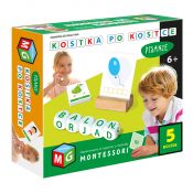 Gra edukacyjna Multigra KOSTKA PO KOSTCE - PISANIE 5 KOSTKI