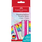 Brokat Faber Castell w żelu Rainbow kolor: mix 1 kolor. (125089 FC)
