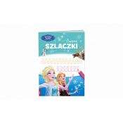 Książka dla dzieci Kraina lodu. Ćwiczę Szlaczki Ameet (SZLB 5)