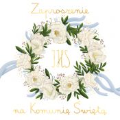 Zaproszenie Henry KW Komunia WIANUSZEK (5905701485451)