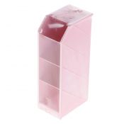 Przybornik na biurko różowy plastik M&G (MG ABT9847637)