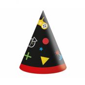 Czapka party Godan Game Party mix papier (93774)