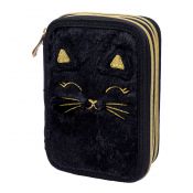 Piórnik Astrabag Jumbo Fluffy Kitty Astra (503025027)