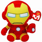 Pluszak Ty Beanie Babies Marvel Iron Man [mm:] 150 (TY41190)