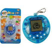 Gra elektroniczna Lean Tamagotchi niebieskie (4007)