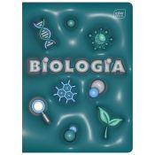 Zeszyt tematyczny Interdruk HYBRID BIOLOGIA A5 60k. 70g krata (+pigułka wiedzy)