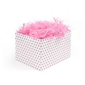 Girlanda wypełniacz dekoracyjny jasno-różowy 30g Godan (WM-WDJR)